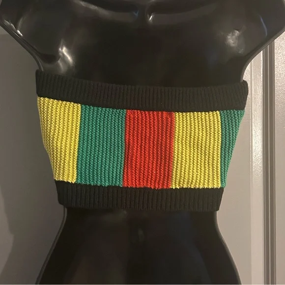 Knitted Tube Top - Picture 2 of 4